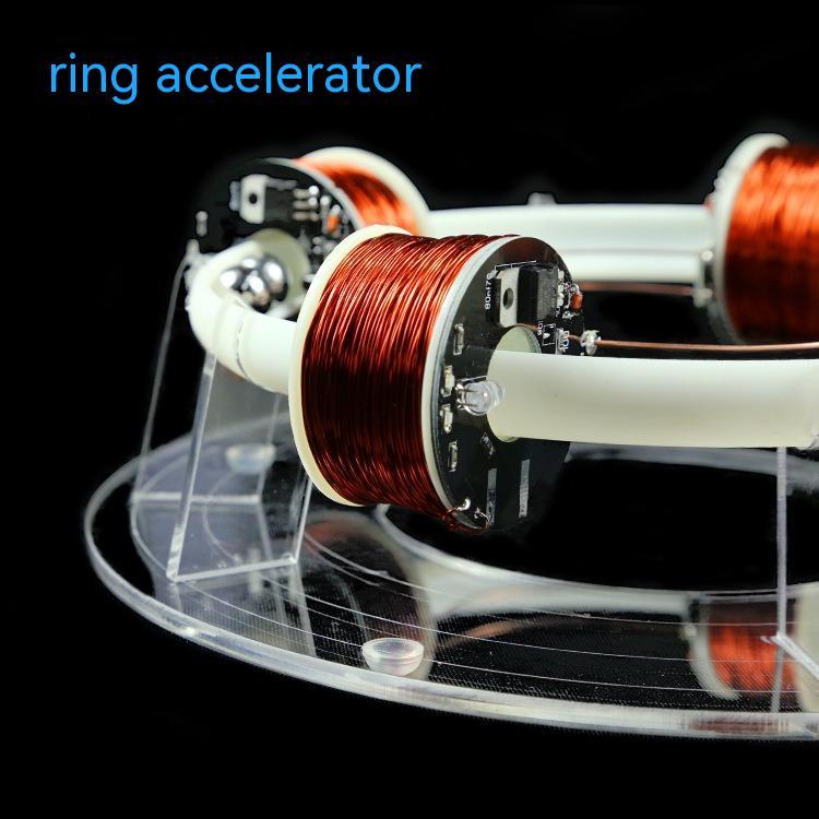 Ring Accelerator Cyclotron High-tech Toys - AMOCARTb1ee61c57da9146ada4f54723292a20f