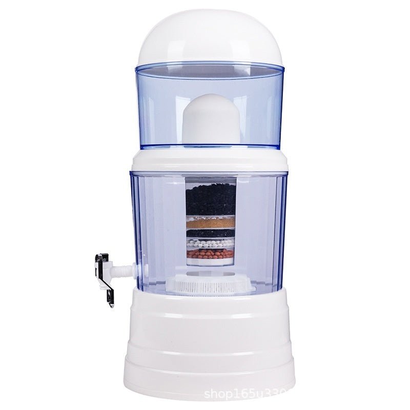 Simple And Portable Household Purification Water Quality Filter - AMOCART2de03998cb3545a1380b095a29754d66
