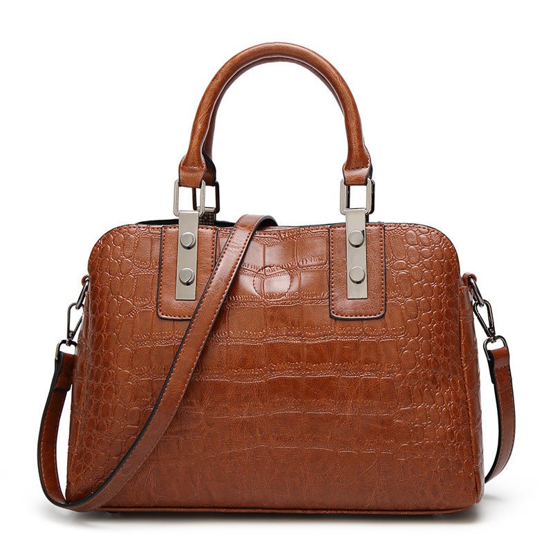 Simple handbag ladies shoulder bag - AMOCARTc8a5b9b4d6e7012c7132af9d1e468331
