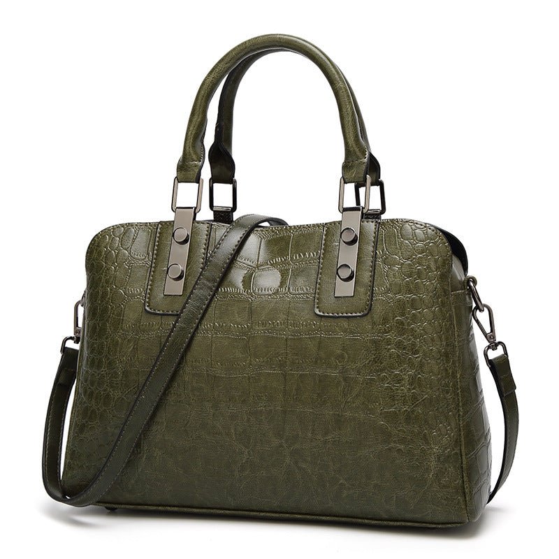 Simple handbag ladies shoulder bag - AMOCART9399b0cce90922b31440502f8b6db2e6