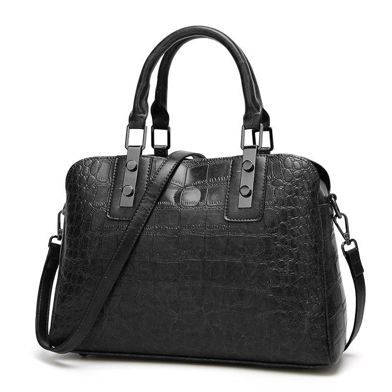Simple handbag ladies shoulder bag - AMOCART1a85dd1c44e405597b524b5ebd7aad59
