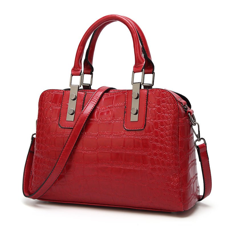 Simple handbag ladies shoulder bag - AMOCARTa740d19e15443c7e4b7cfb1de95dc805