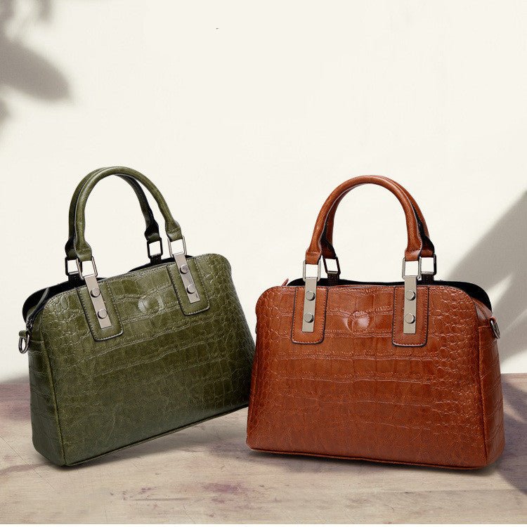 Simple handbag ladies shoulder bag - AMOCARTa64c5b370859a0f0c3d28a19cf23fac9