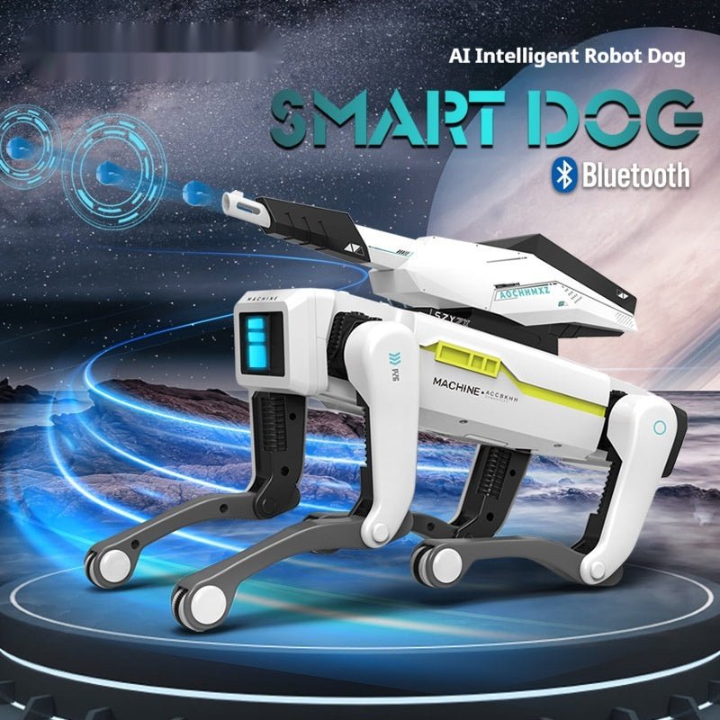 Simulation Intelligence Robot Dog Voice Dialogue High-tech - AMOCARTe3f76ac2b6fc17807956e1bb5fdd4c73