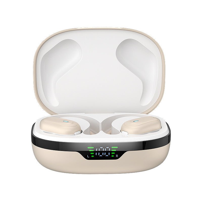 Smart Tech Noise-canceling Digital Display Charging Case Over-ear Wireless Headphones - AMOCART1b9774edbdad019ba487af94abbd306d