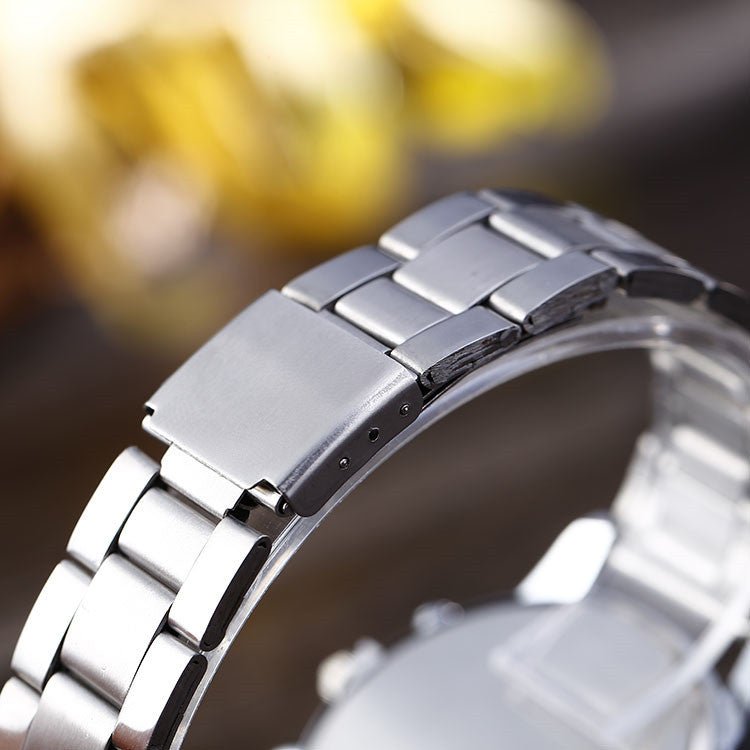 Steel strap watch men - AMOCARTc3883138696b0a6b9a11d60318feb281