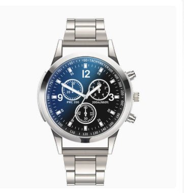 Steel strap watch men - AMOCARTee608c4b847aa122cde334e54e0e5cbc