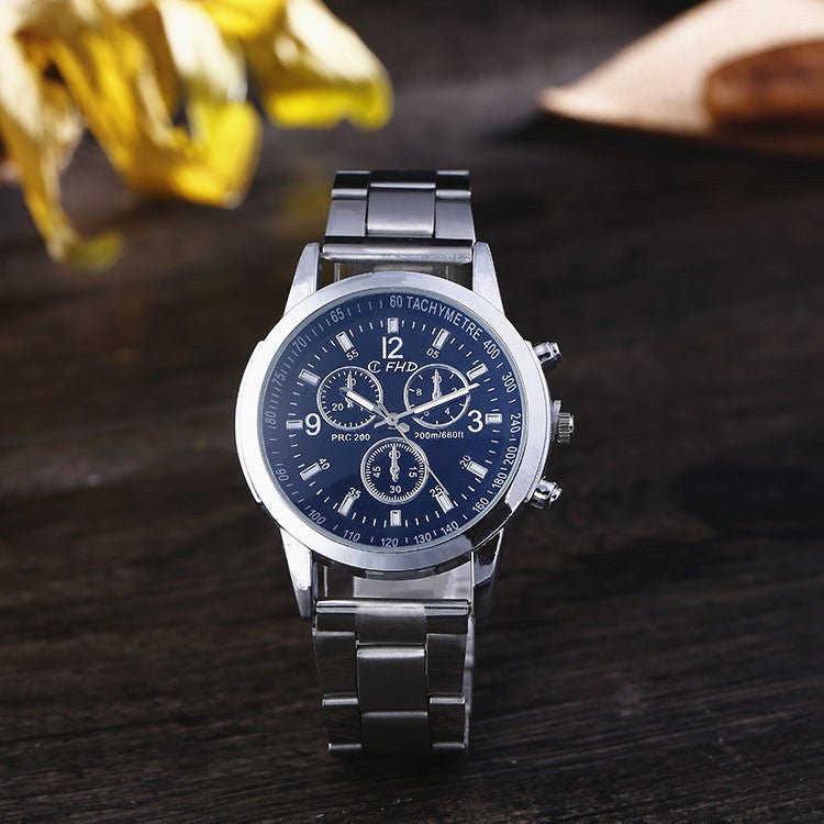 Steel strap watch men - AMOCART24c3a608e83e339dec4decb5b86b2a9c