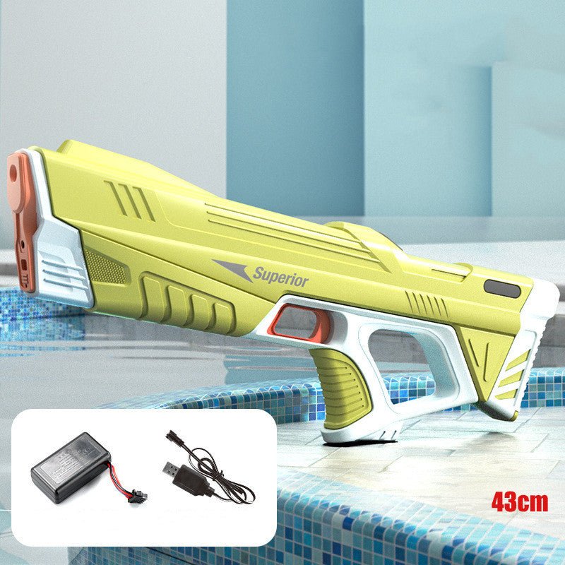 Summer Full Automatic Electric Water Gun Toy Induction Water Absorbing High-Tech Burst Water Gun Beach Outdoor Water Fight Toys - AMOCART2f63d16f3c5c624faa3aa4f96dfdbd46