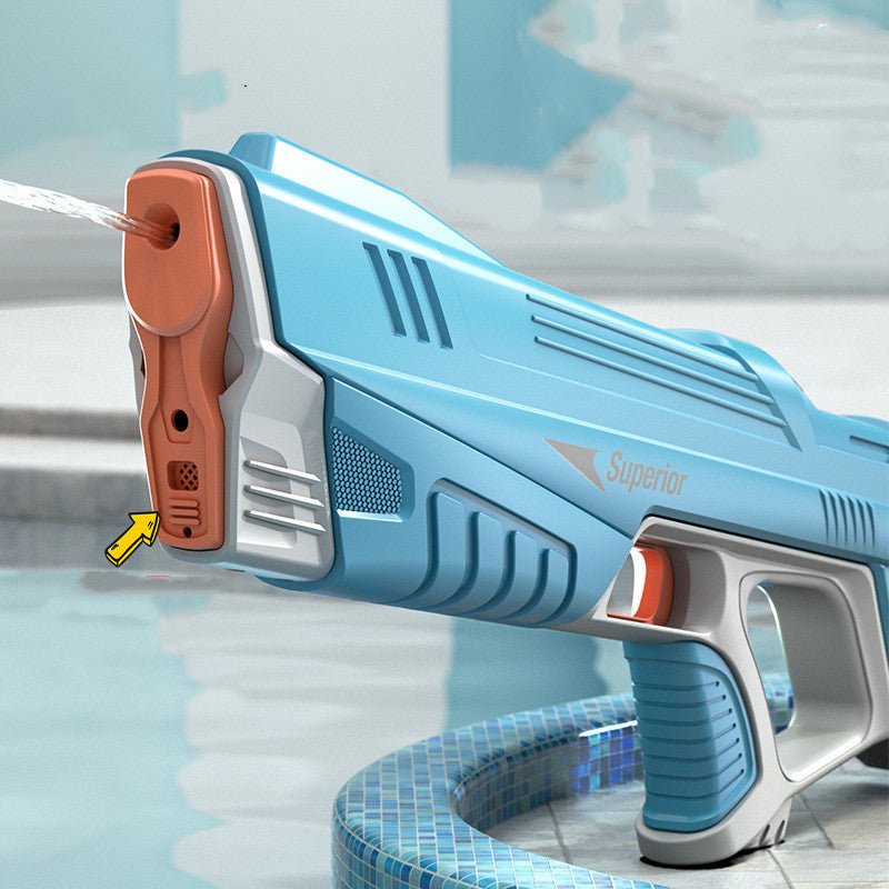 Summer Full Automatic Electric Water Gun Toy Induction Water Absorbing High-Tech Burst Water Gun Beach Outdoor Water Fight Toys - AMOCART13a4eeb62328fb8920ea41a6787b606