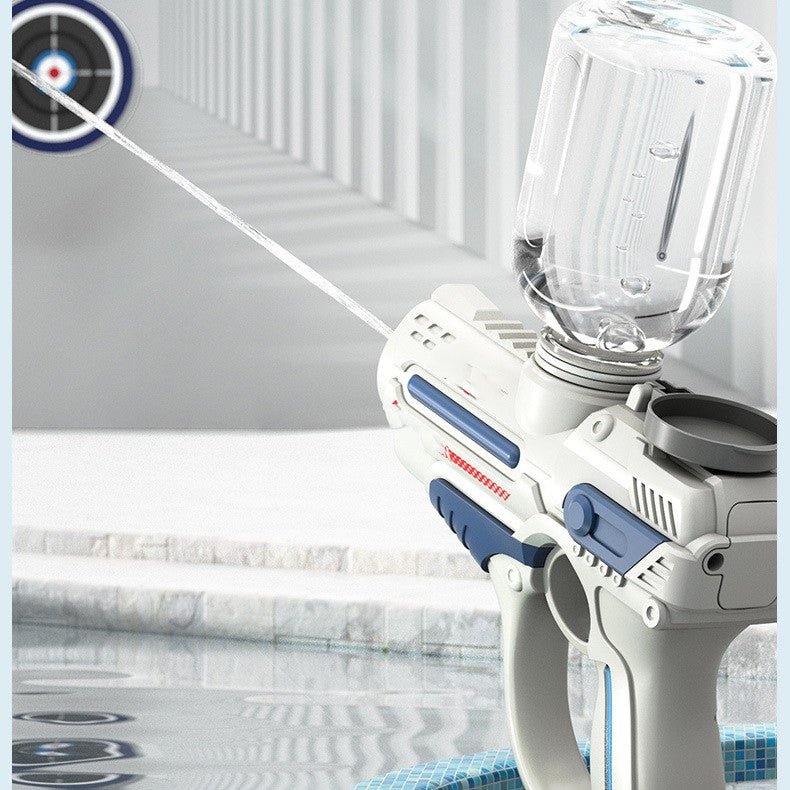 Summer Water Gun High-Tech Automatic Water Soaker Guns Large Capacity Kid Adult Summer Pool Beach Outdoor Toy - AMOCART398484ea52062473f1bc90c4aed66fbe
