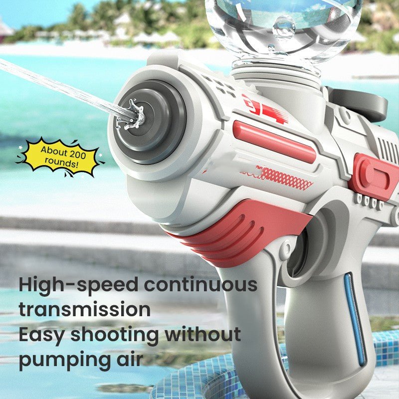 Summer Water Gun High-Tech Automatic Water Soaker Guns Large Capacity Kid Adult Summer Pool Beach Outdoor Toy - AMOCART7a18e3e13ebb86e9886fda6db842b219