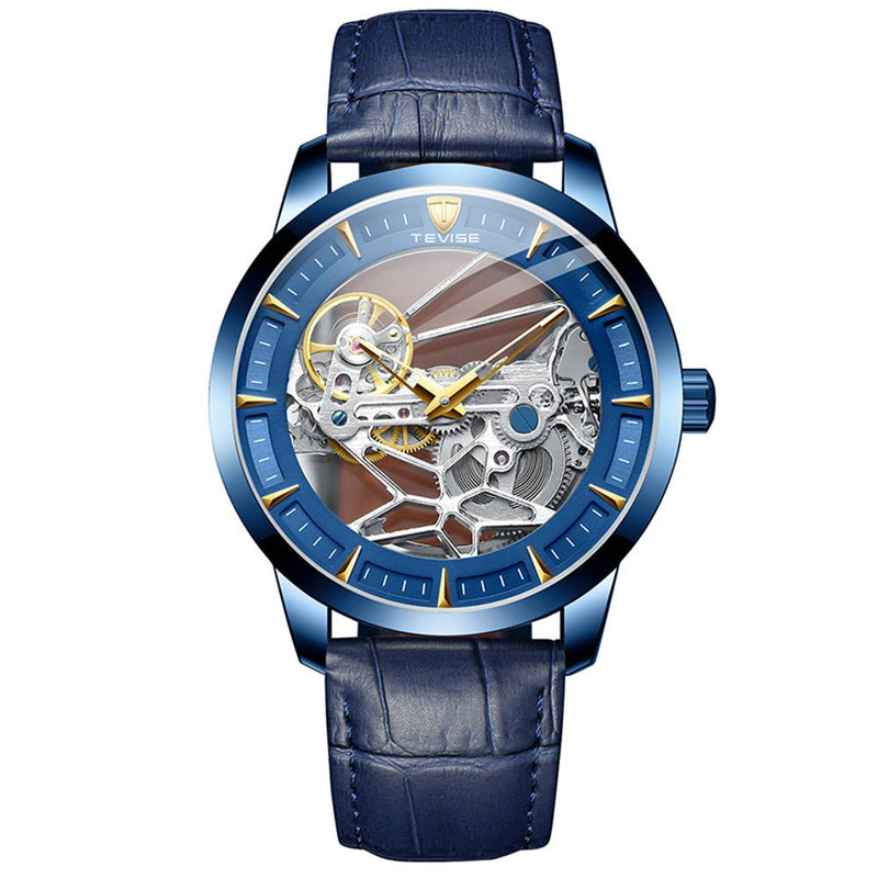 Watch Men's Mechanical Watch Automatic Waterproof Hollow Mechanical Watch Men - AMOCART42c3398041394d2b75007d4e12d2525e