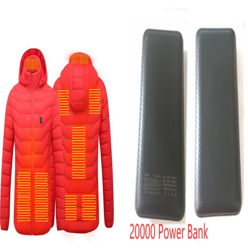 Winter Heated Jacket USB Electric Cotton Coat Zip-up Heater Thermal Clothing Heating Vest For Men - AMOCARTacd0ef41d37b7a3d710b89b1a156b897