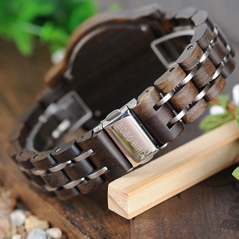 Wooden Watch For Men - AMOCART3cd37cb405d61a7cbefdb4ea95d4eb85