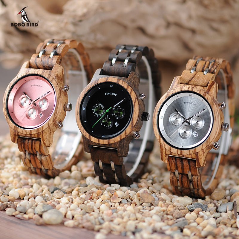 Wooden Watch For Men - AMOCART89c86d7c6ec3eb8301ea6e24d04cb88f